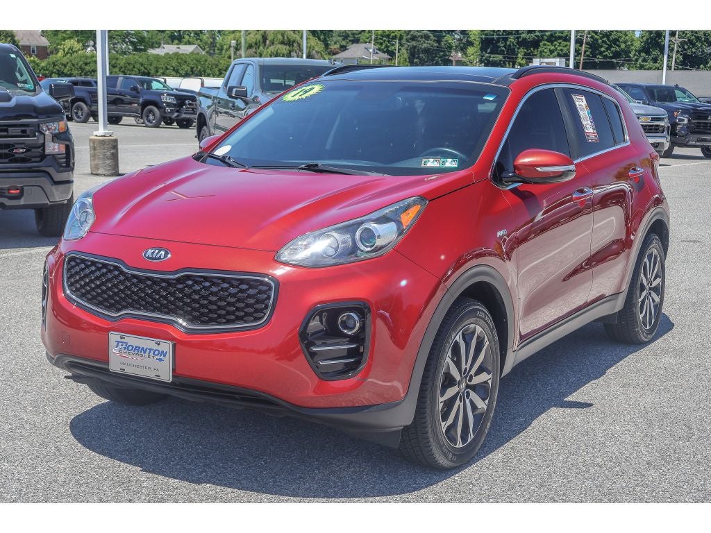 2019 Kia Sportage EX
