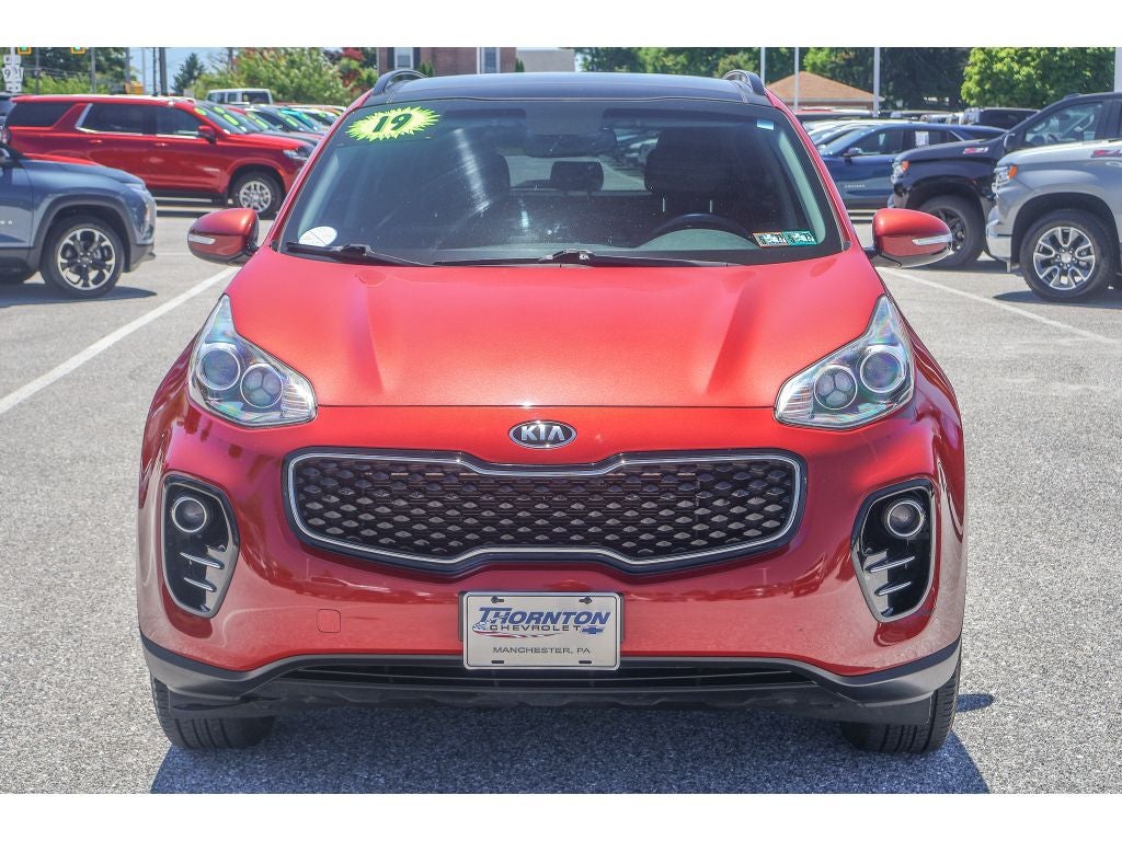2019 Kia Sportage EX