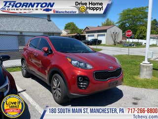 2019 Kia Sportage EX