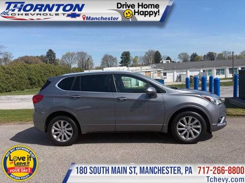 2019 Buick Envision Essence