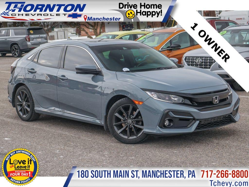 2021 Honda Civic Hatchback EX