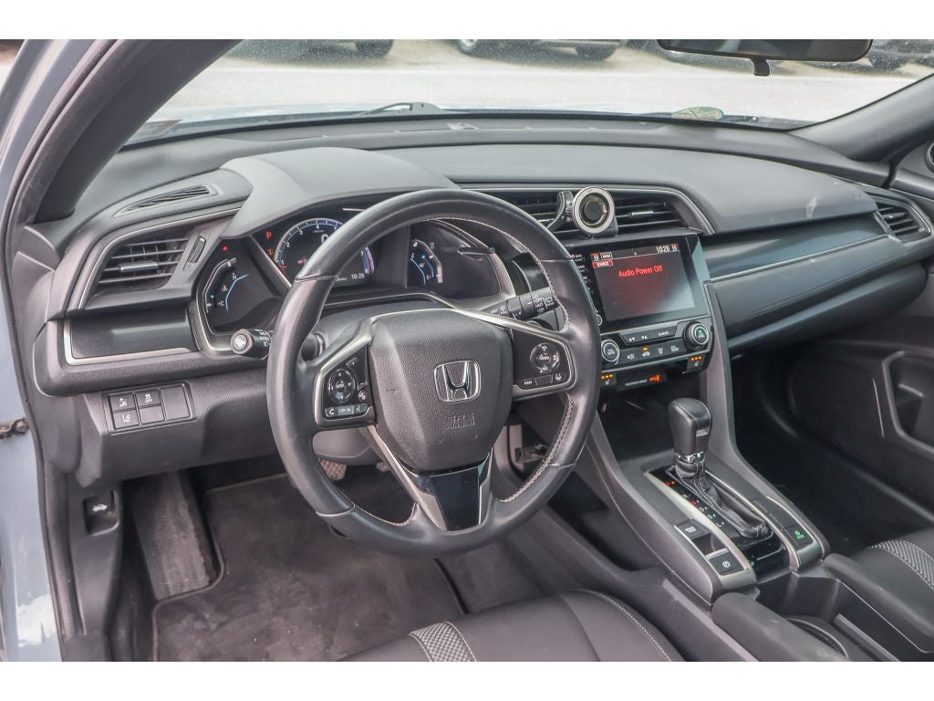 2021 Honda Civic Hatchback EX