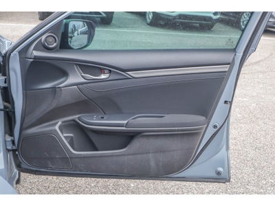 2021 Honda Civic Hatchback EX