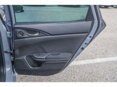 2021 Honda Civic Hatchback EX