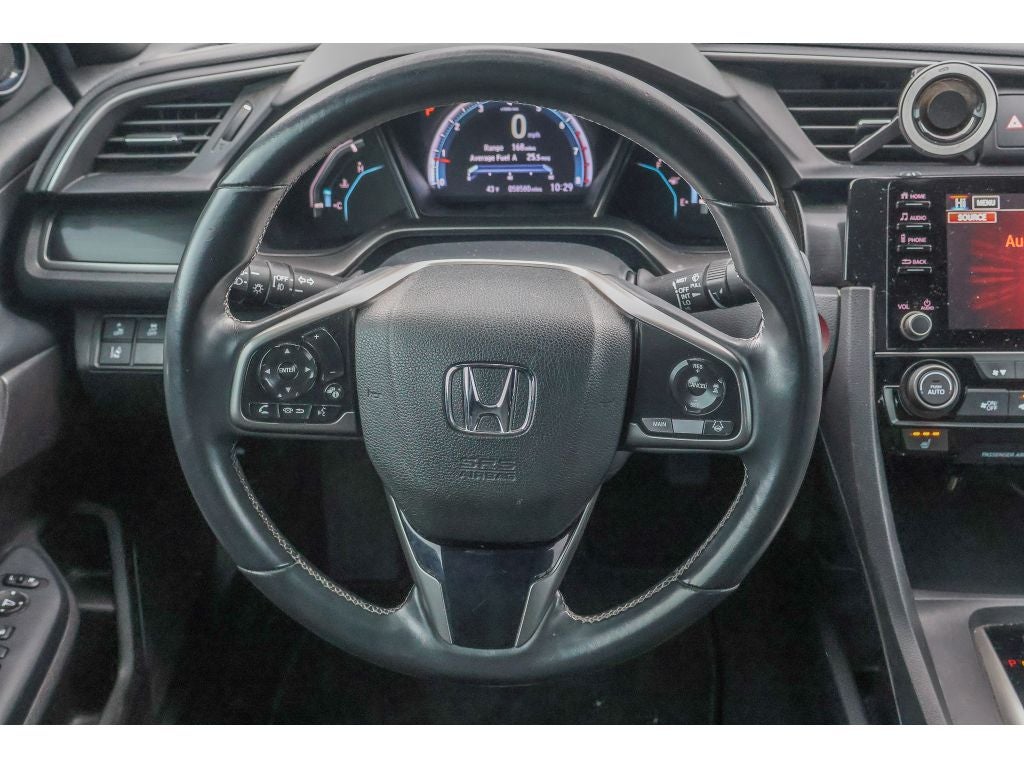 2021 Honda Civic Hatchback EX