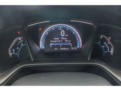 2021 Honda Civic Hatchback EX