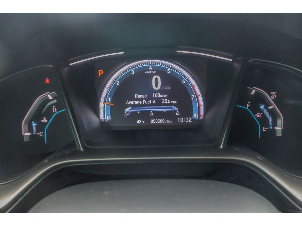 2021 Honda Civic Hatchback EX