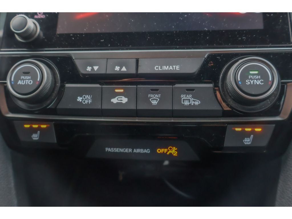 2021 Honda Civic Hatchback EX