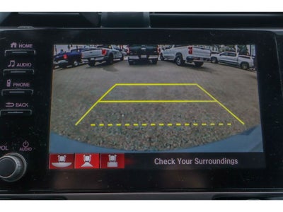 2021 Honda Civic Hatchback EX