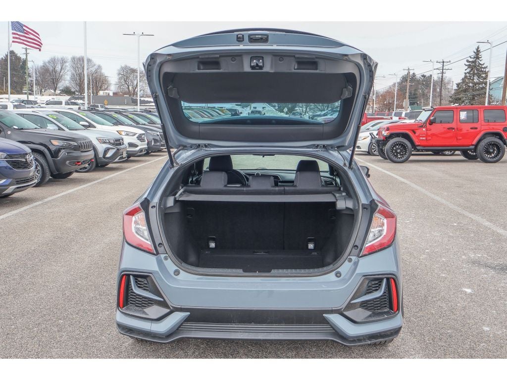 2021 Honda Civic Hatchback EX