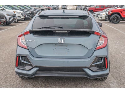 2021 Honda Civic Hatchback EX