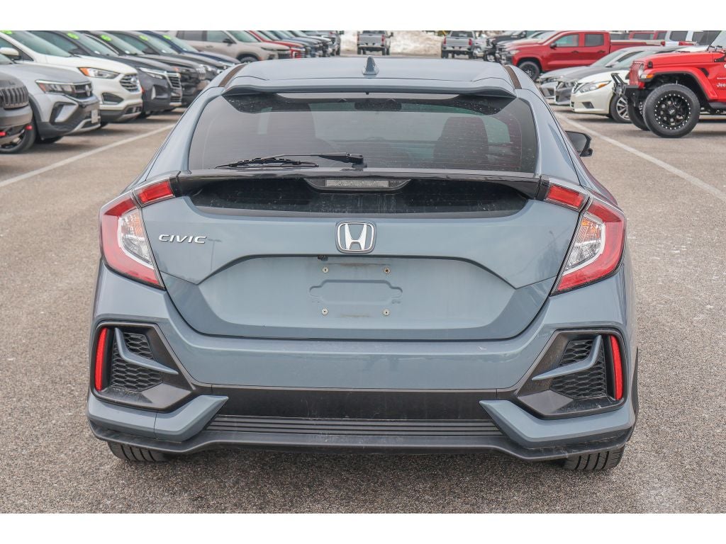 2021 Honda Civic Hatchback EX
