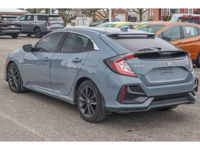 2021 Honda Civic Hatchback EX