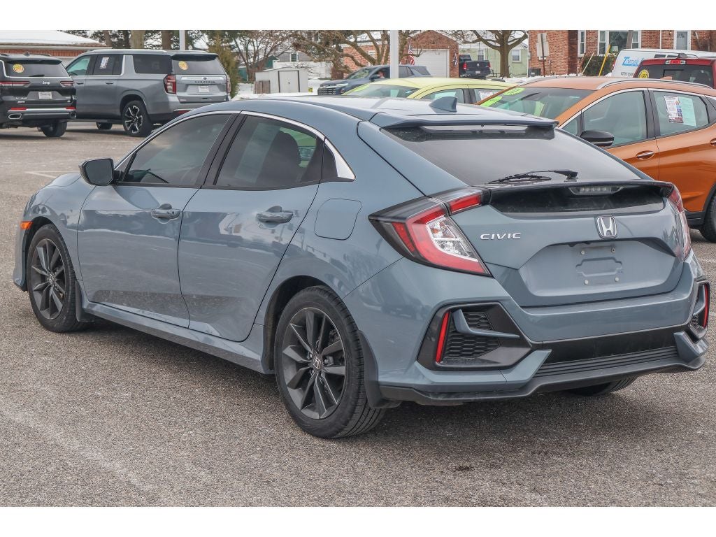 2021 Honda Civic Hatchback EX