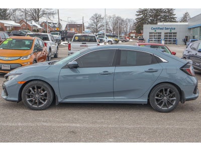 2021 Honda Civic Hatchback EX