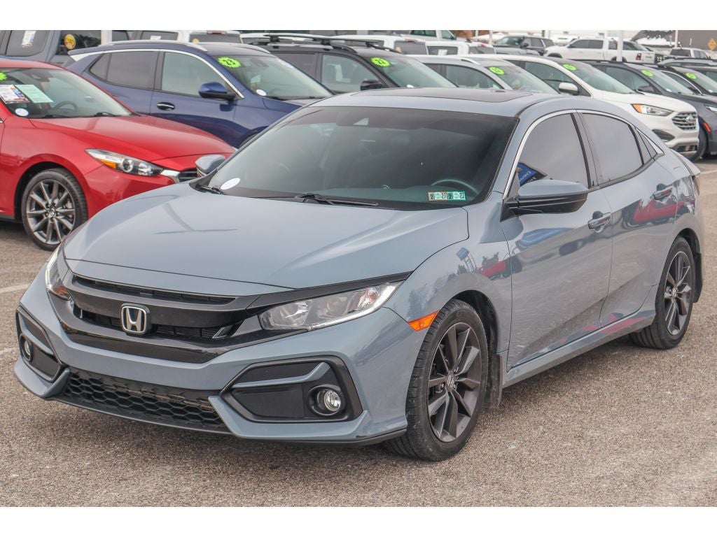 2021 Honda Civic Hatchback EX