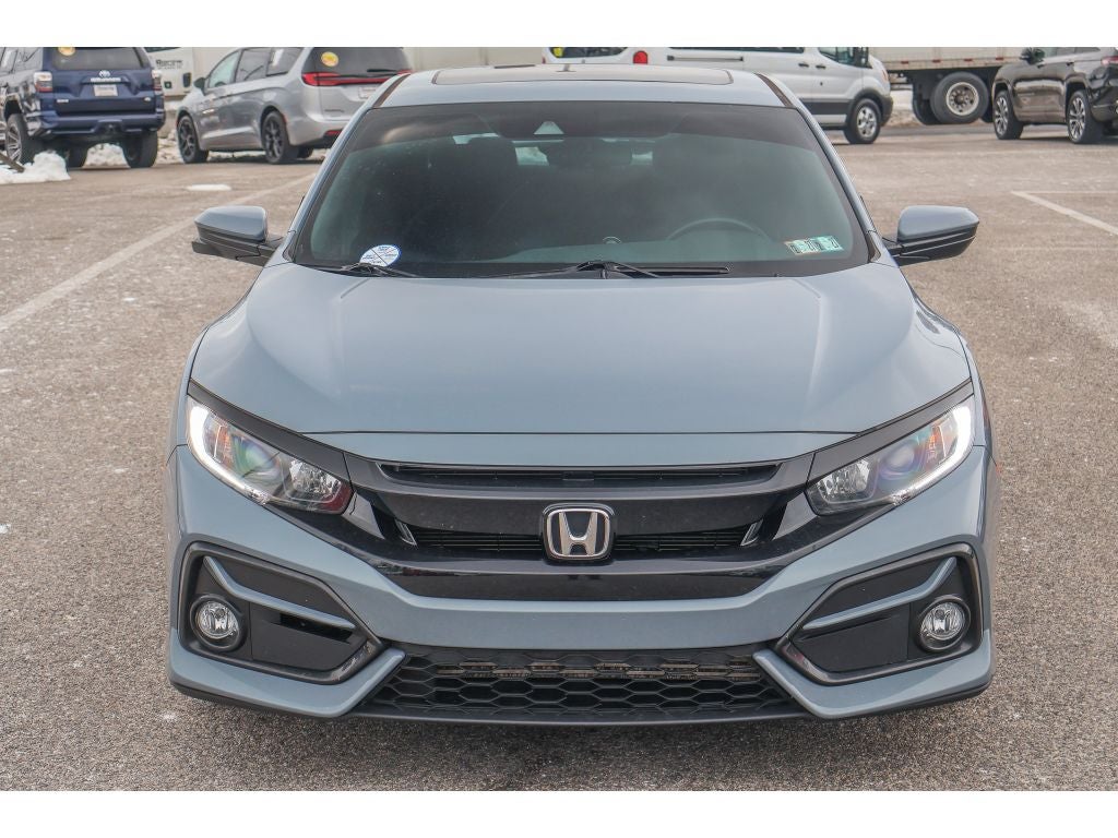 2021 Honda Civic Hatchback EX