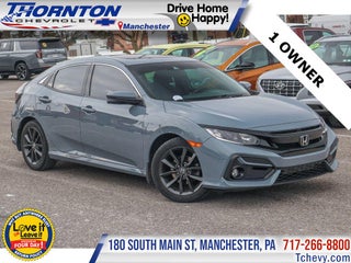 2021 Honda Civic Hatchback EX