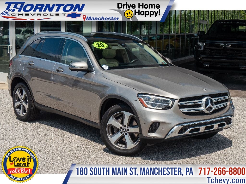 2020 Mercedes-Benz GLC 300 4MATIC®
