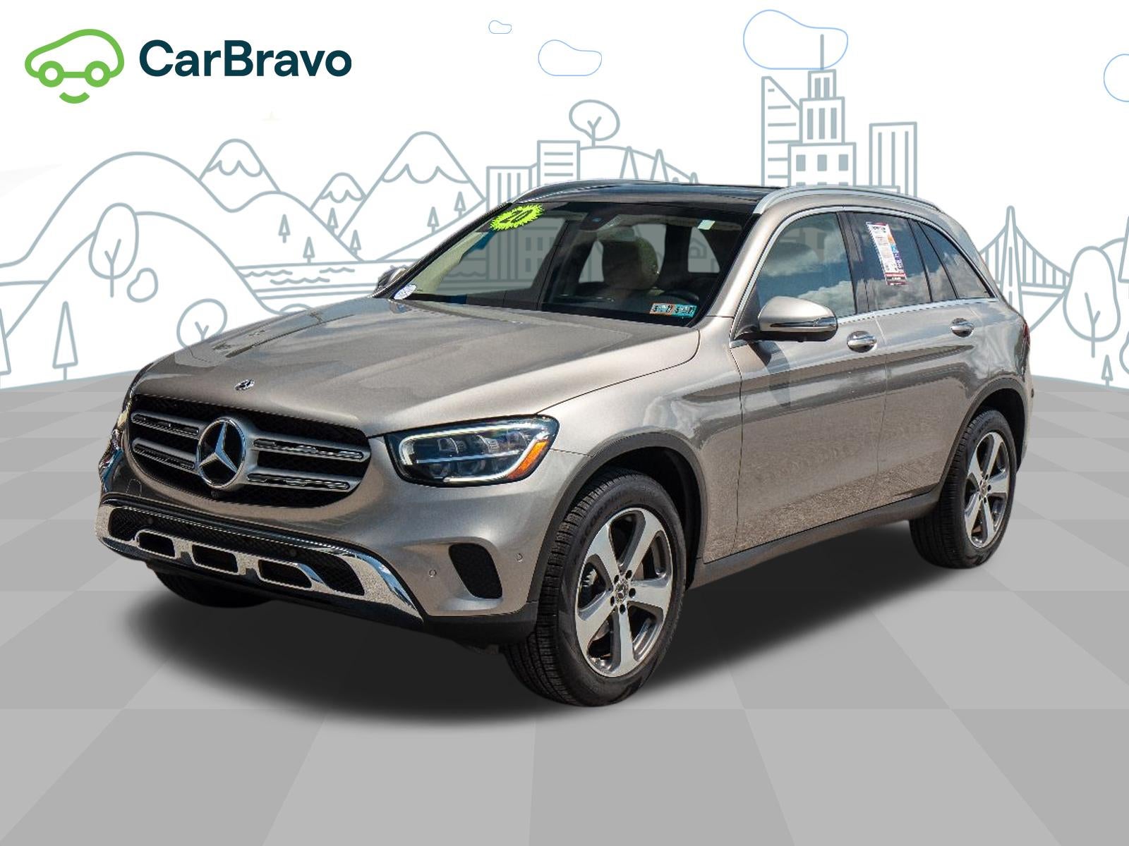 2020 Mercedes-Benz GLC 300 4MATIC®