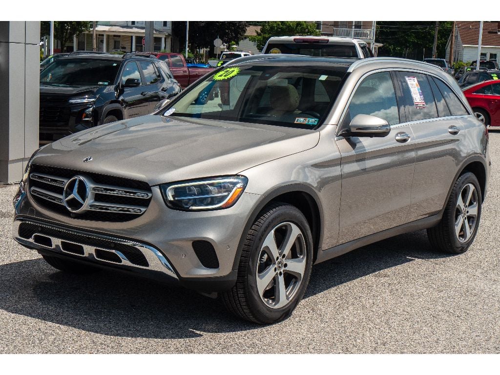 2020 Mercedes-Benz GLC 300 4MATIC®