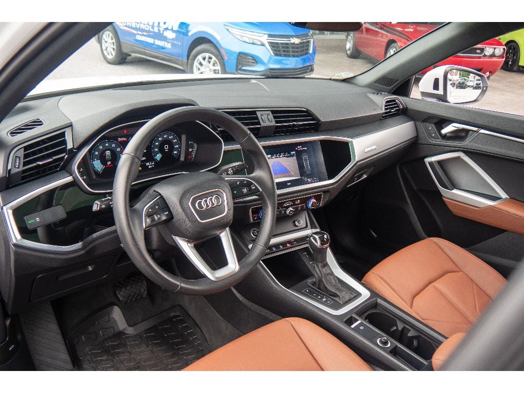 2022 Audi Q3 Premium 40 TFSI quattro Tiptronic