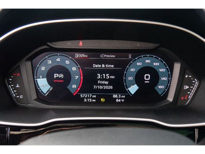 2022 Audi Q3 Premium 40 TFSI quattro Tiptronic