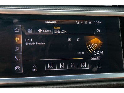 2022 Audi Q3 Premium 40 TFSI quattro Tiptronic