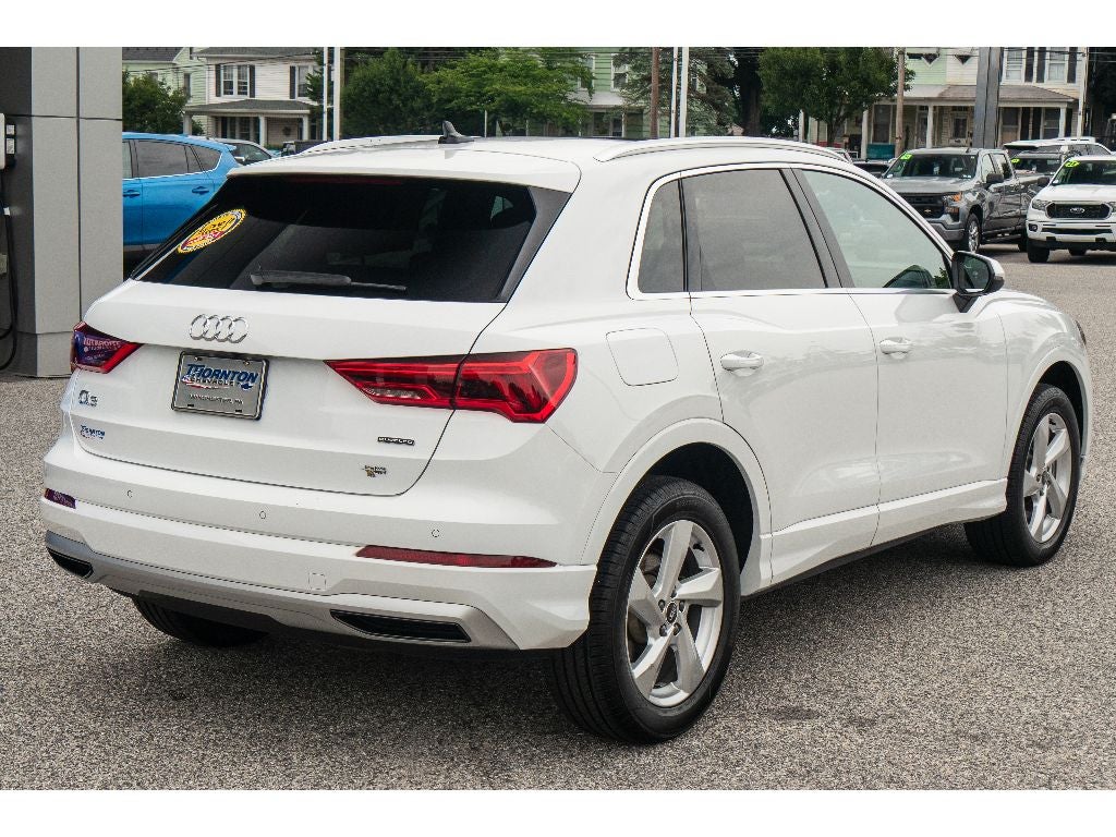 2022 Audi Q3 Premium 40 TFSI quattro Tiptronic