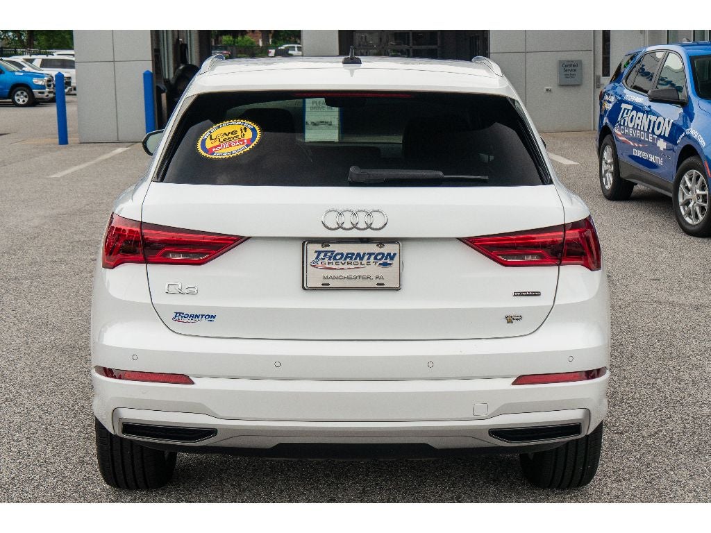 2022 Audi Q3 Premium 40 TFSI quattro Tiptronic