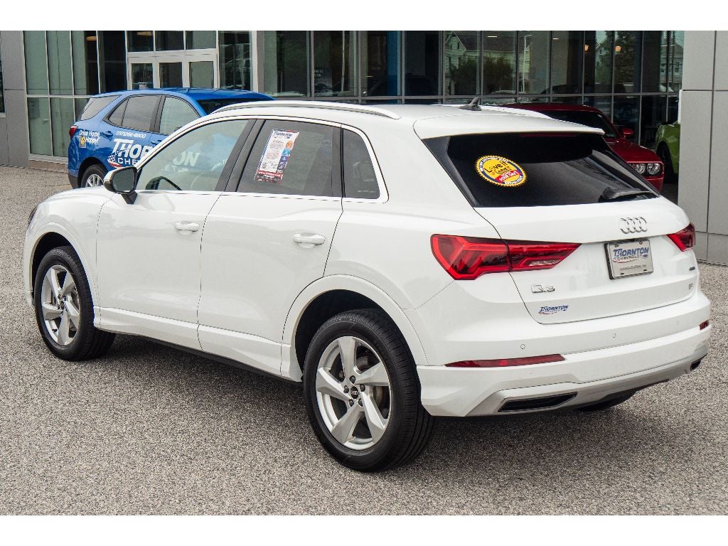 2022 Audi Q3 Premium 40 TFSI quattro Tiptronic