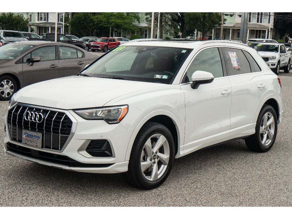 2022 Audi Q3 Premium 40 TFSI quattro Tiptronic