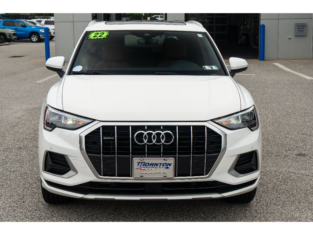 2022 Audi Q3 Premium 40 TFSI quattro Tiptronic