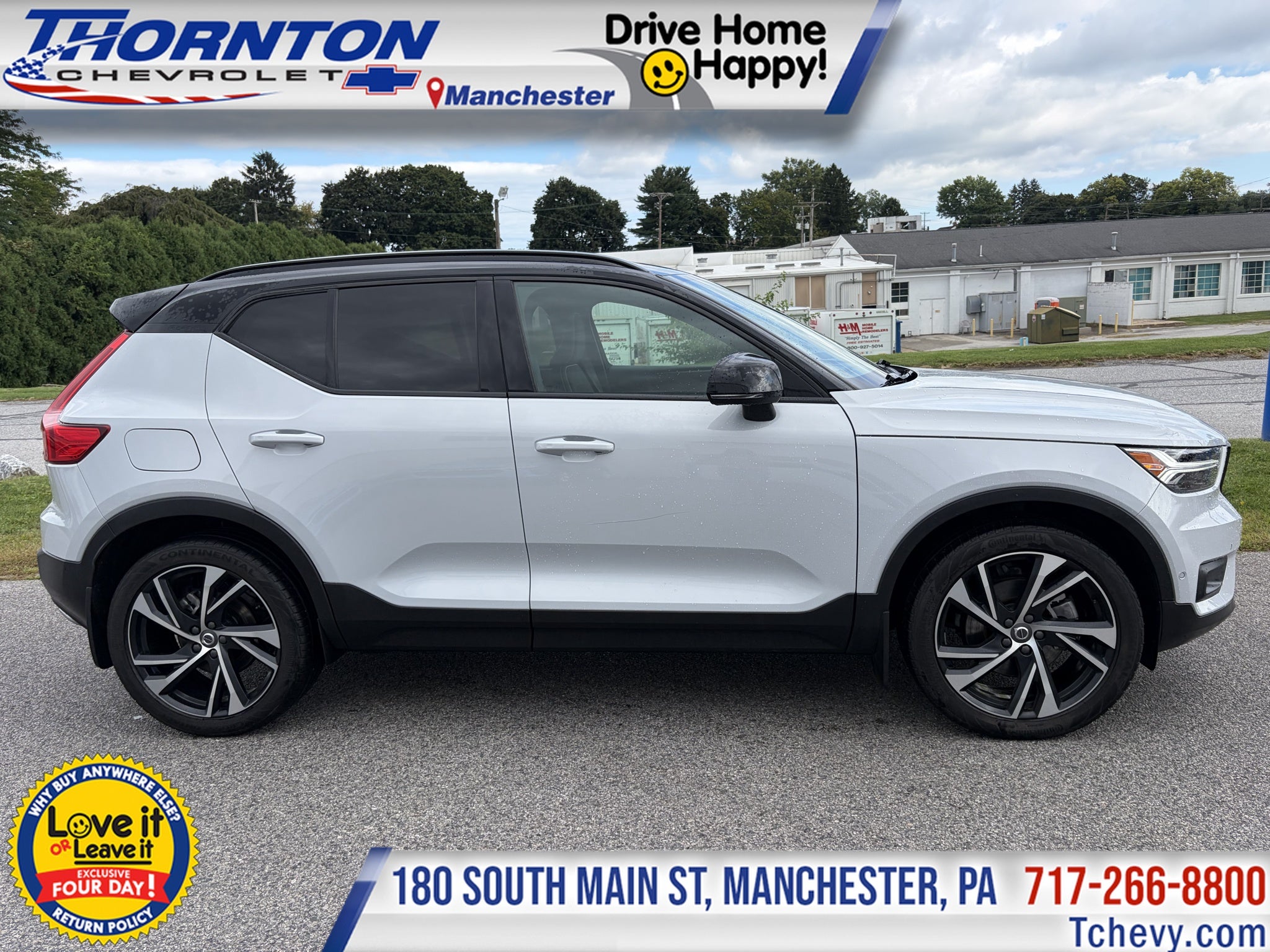 2020 Volvo XC40 T5 R-Design