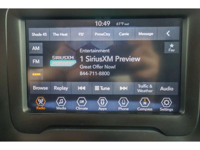 2018 Jeep Renegade Latitude 4x4