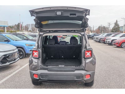2018 Jeep Renegade Latitude 4x4