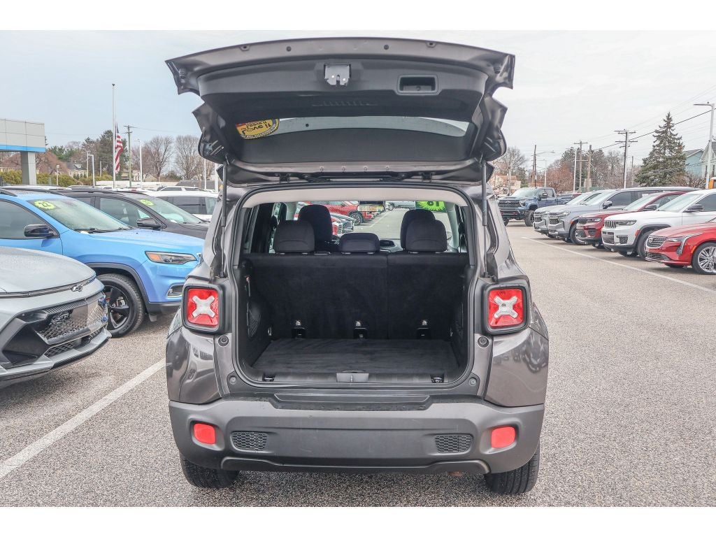 2018 Jeep Renegade Latitude 4x4