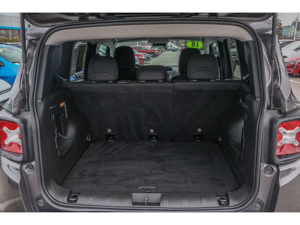 2018 Jeep Renegade Latitude 4x4