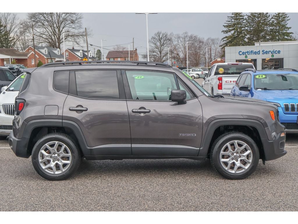 2018 Jeep Renegade Latitude 4x4