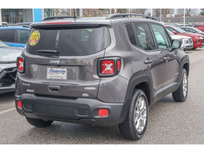 2018 Jeep Renegade Latitude 4x4