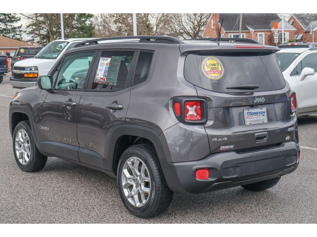 2018 Jeep Renegade Latitude 4x4