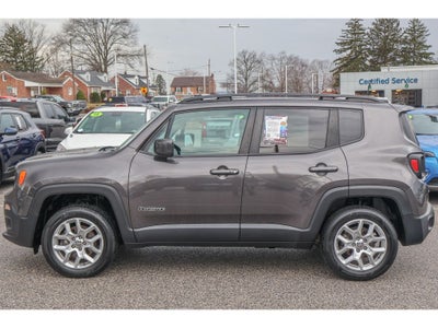 2018 Jeep Renegade Latitude 4x4