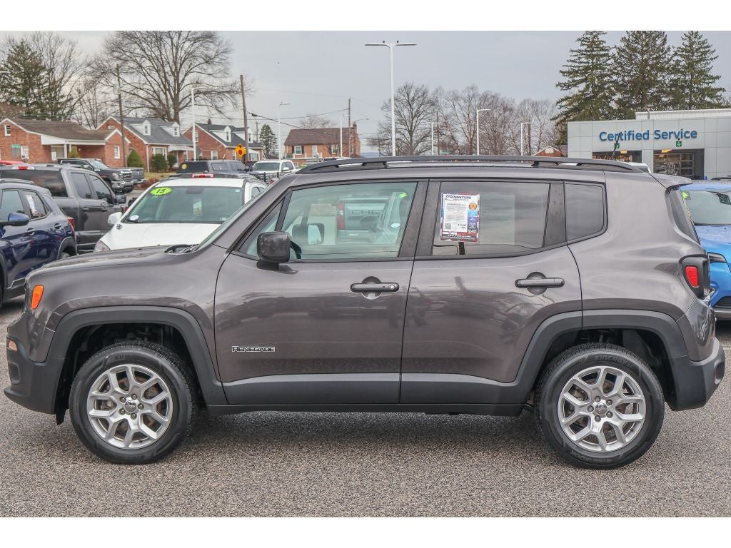 2018 Jeep Renegade Latitude 4x4