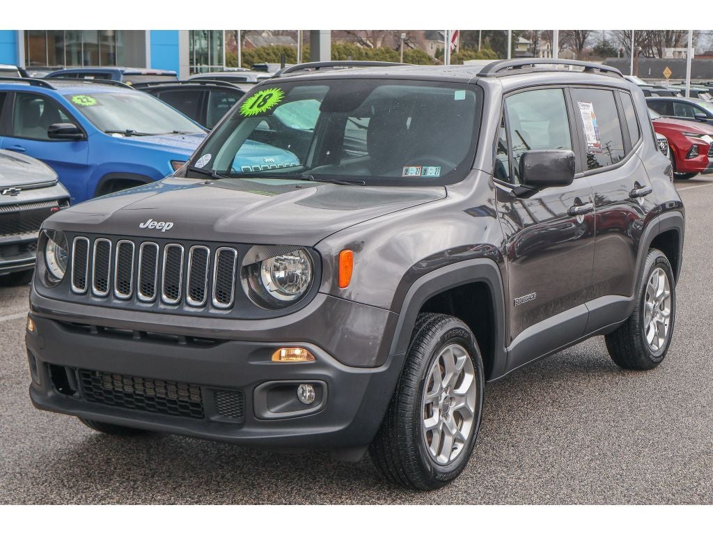 2018 Jeep Renegade Latitude 4x4