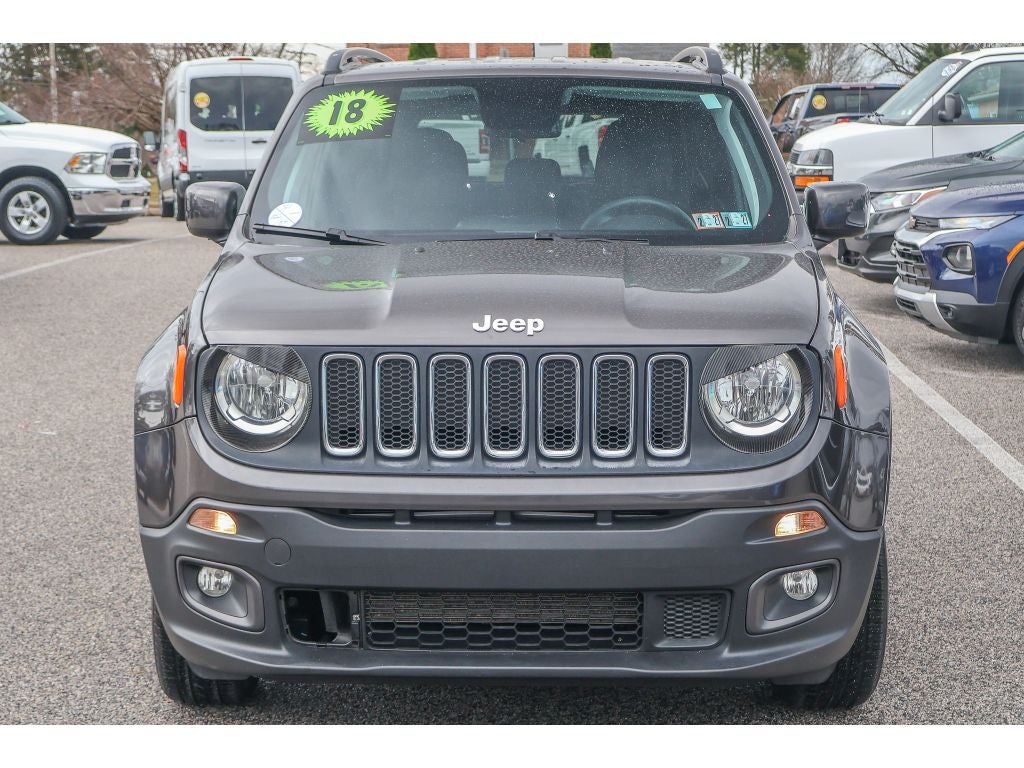 2018 Jeep Renegade Latitude 4x4
