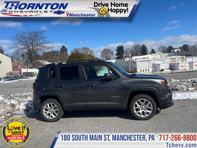 2018 Jeep Renegade Latitude 4x4