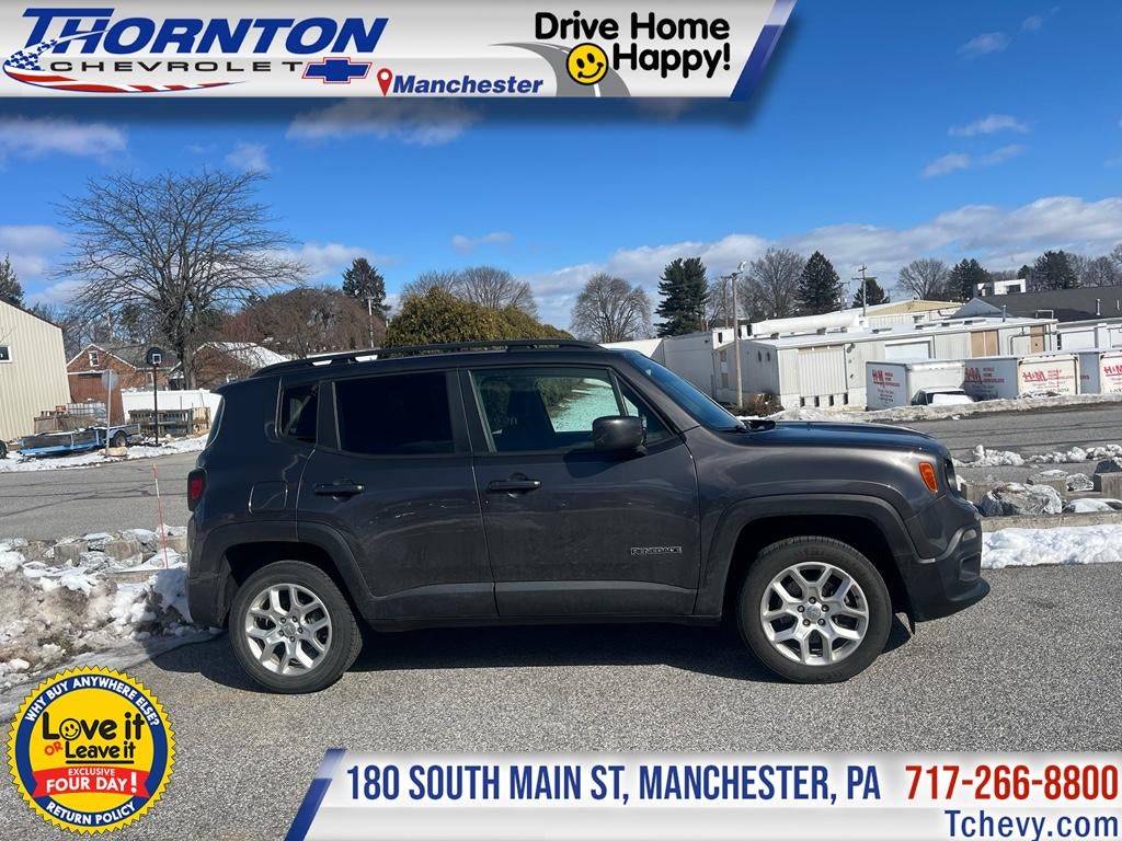 2018 Jeep Renegade Latitude 4x4