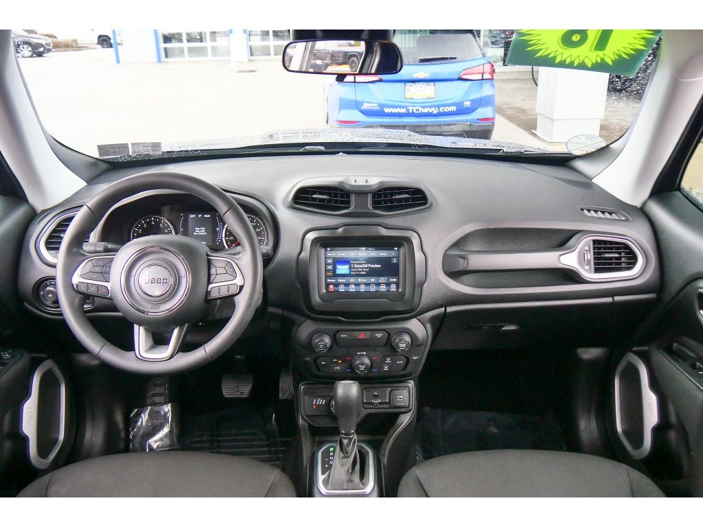 2018 Jeep Renegade Latitude 4x4