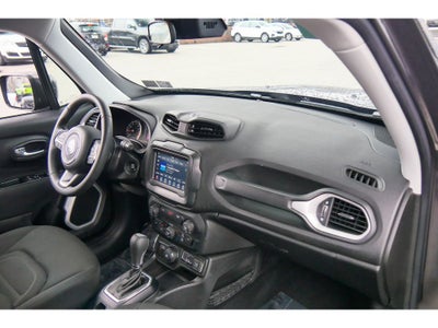 2018 Jeep Renegade Latitude 4x4