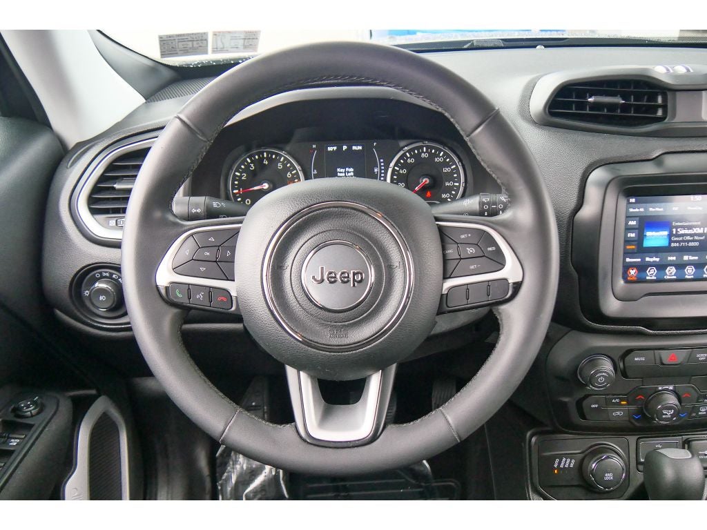 2018 Jeep Renegade Latitude 4x4